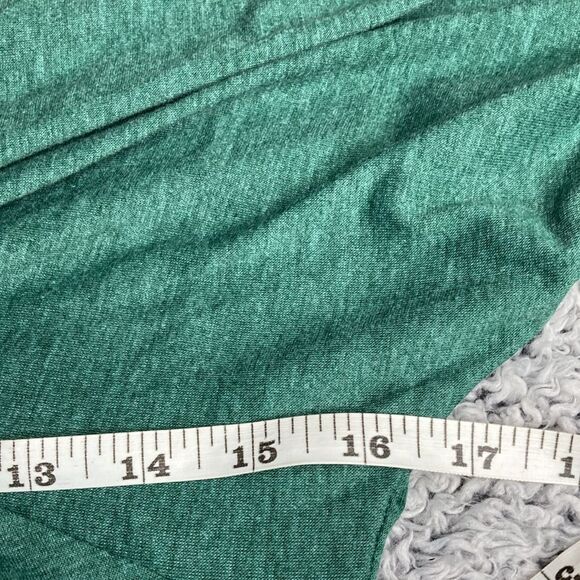 NWT CUPSHE M V-Neck Mini Dress Short Sleeves Twisted Front Dresses Casual Summer - Picture 9 of 12